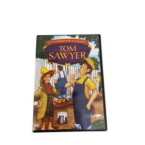Storybook Classics Tom Sawyer Cartoon DVD